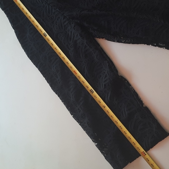 Tularosa City jumpsuit black lace extra small - Picture 16 of 16